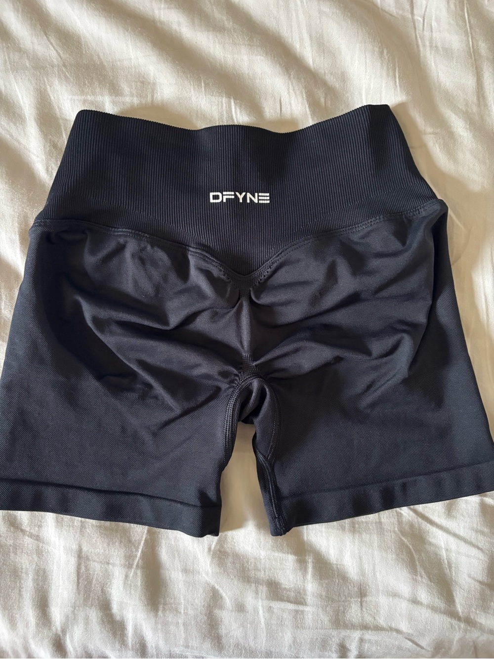 Vision 4.5" Bike Shorts - Midnight Black - Picture 3 of 3